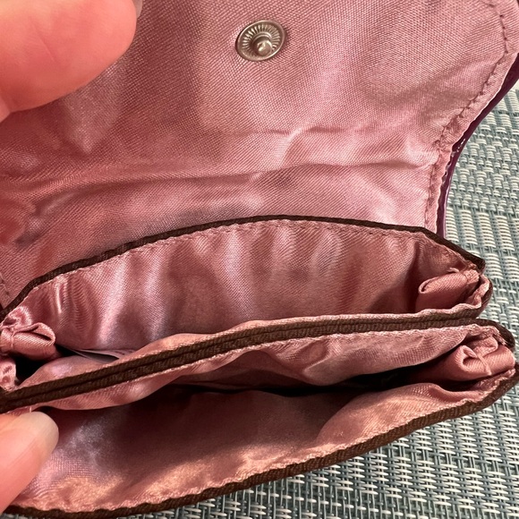 Avon Vintage Y2K Brown Satin & Pink Crushed Velvet 2-Piece Bundle - Picture 5 of 6